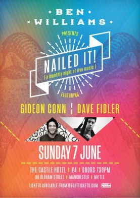 nailed it june 7th poster